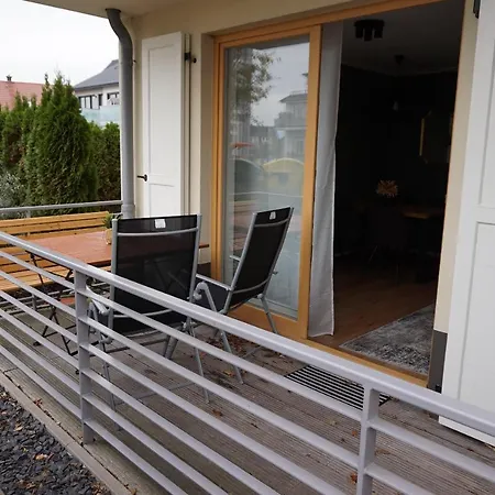 Villa Sanddorn - Ferienwohnungen Boergerende-Rethwisch Exterior photo