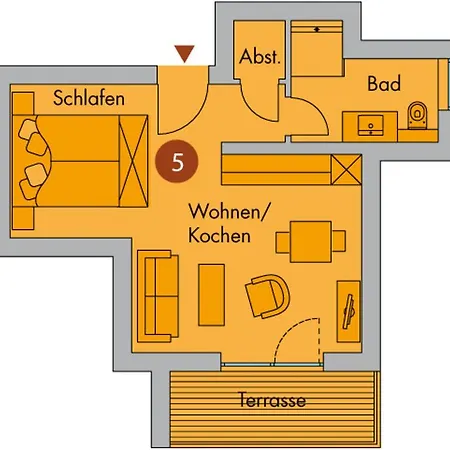 Villa Sanddorn - Ferienwohnungen Boergerende-Rethwisch Room photo