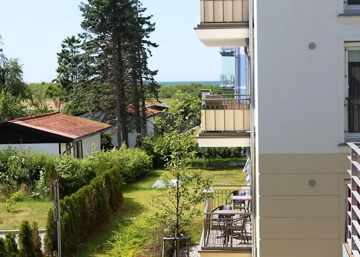 Villa Sanddorn - Ferienwohnungen